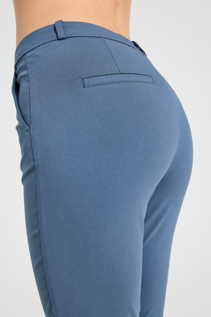 FQSOLVEJ-ANKLE-PA | indigo blå