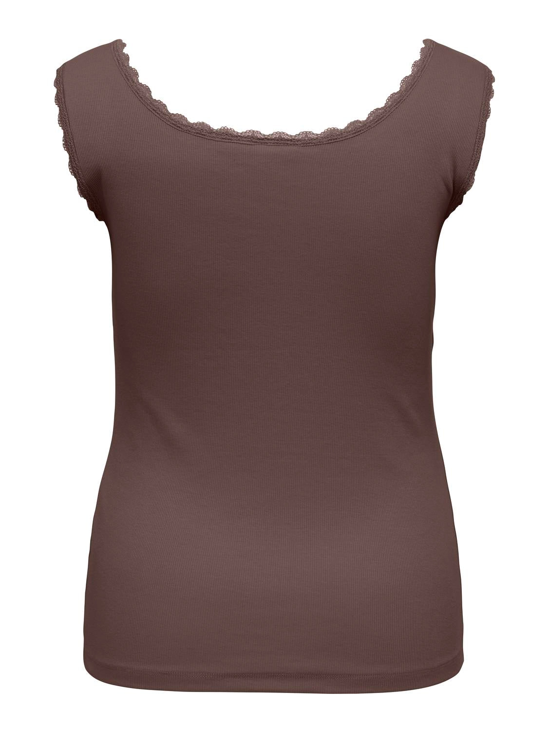 Only Carmakoma - Carfenja - Tanktop - Chocolate martini