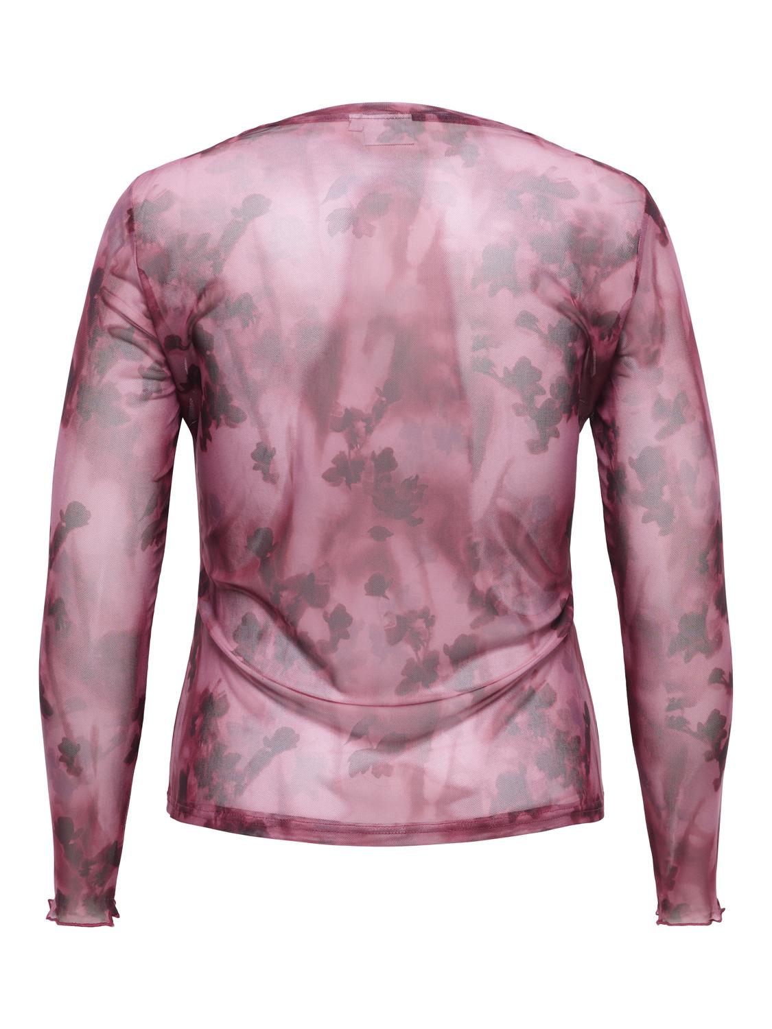 Only Carmakoma - Carjungle - Top - Rumba Red
