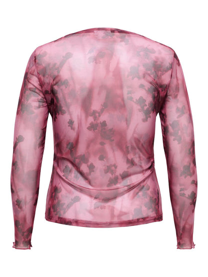 Only Carmakoma - Carjungle - Top - Rumba Red