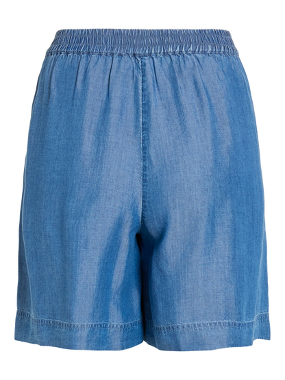 Vila - Vitevira - Shorts - Medium Blue Denim