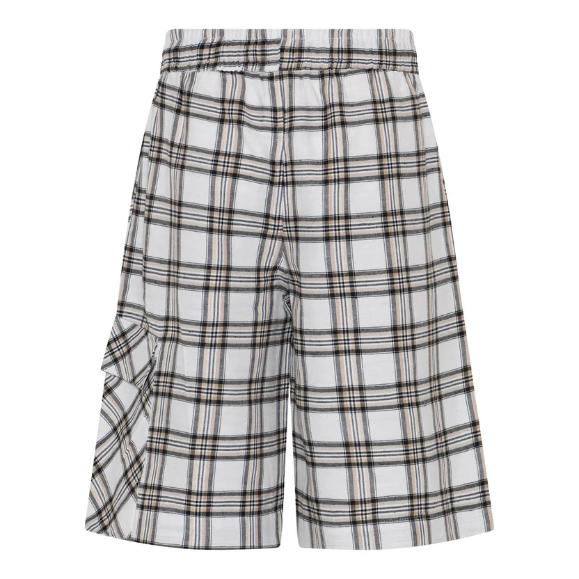 HUMBLE OlivieHBS bermuda - Off white combi