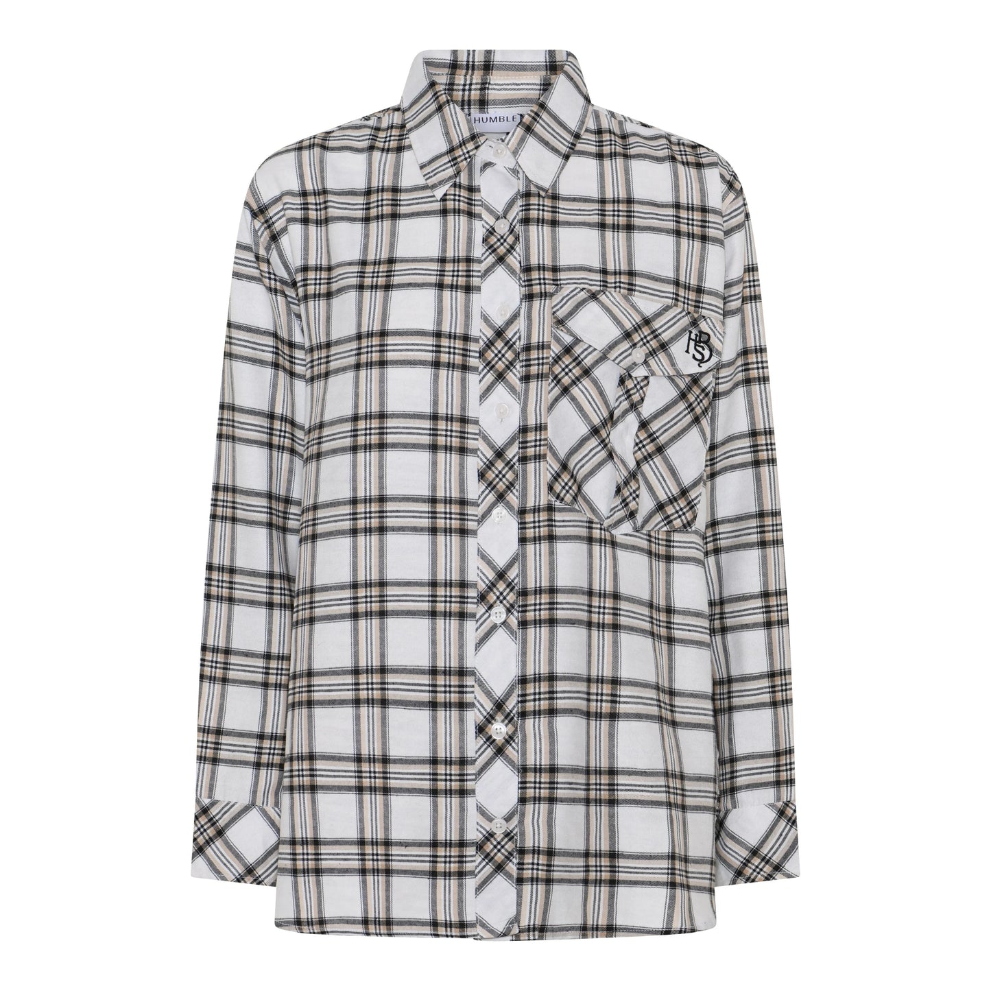 HUMBLE OlivieHBS shirt - Off white combi