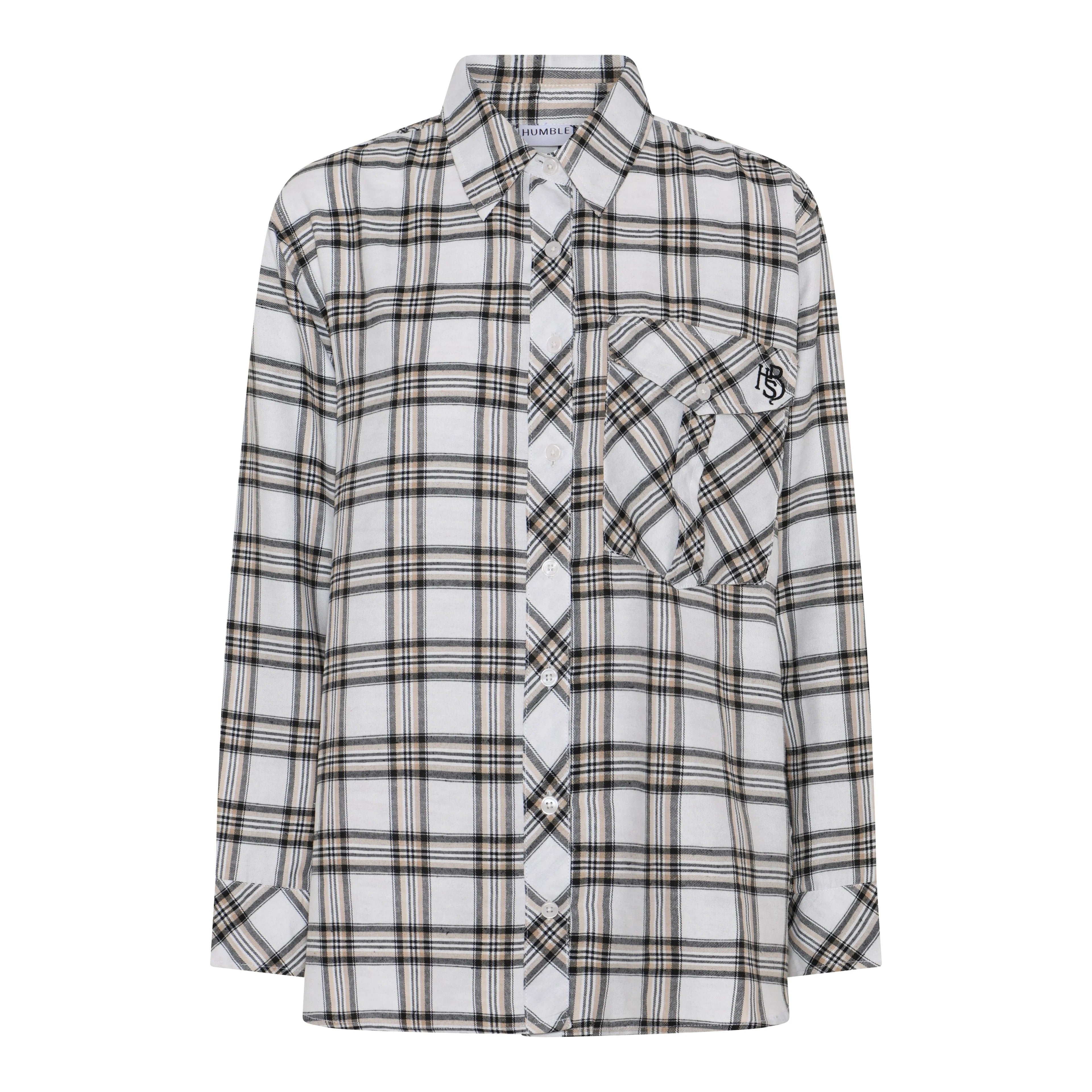 HUMBLE OlivieHBS shirt - Off white combi