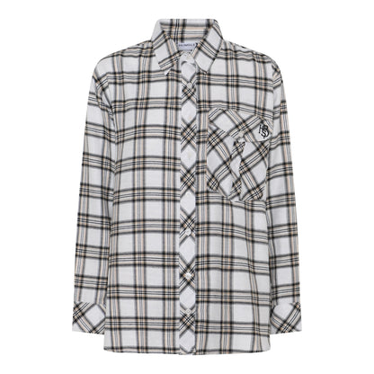 HUMBLE OlivieHBS shirt - Off white combi