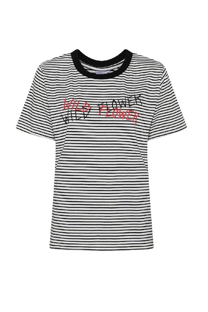 HUMBLE OllyHBS tee - Black combi