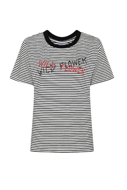 HUMBLE OllyHBS tee - Black combi