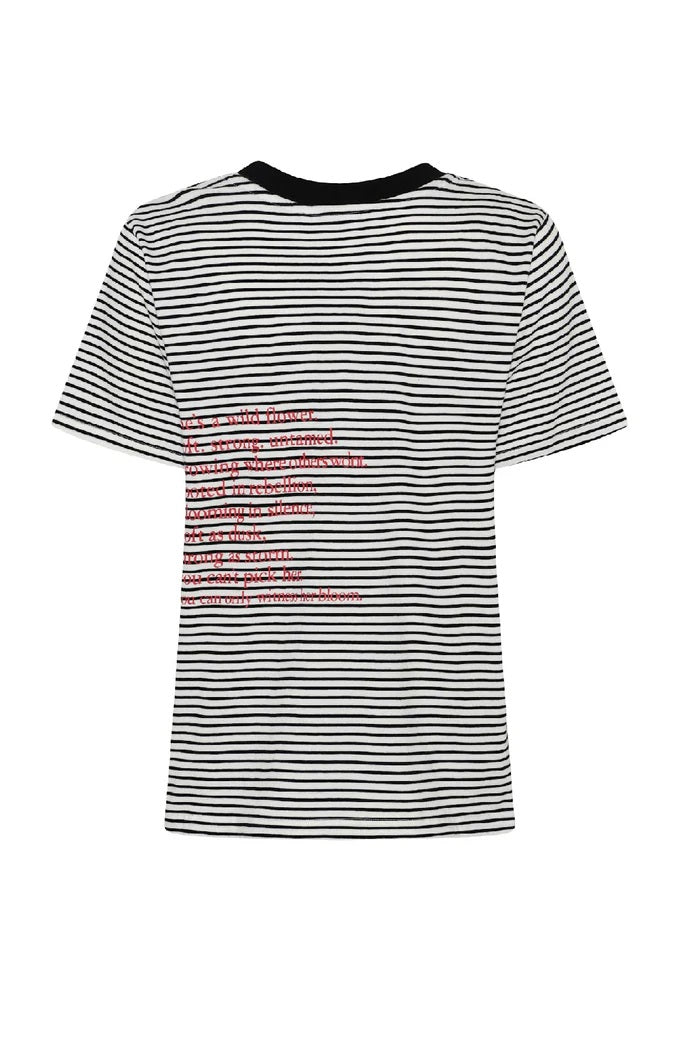 HUMBLE OllyHBS tee - Black combi