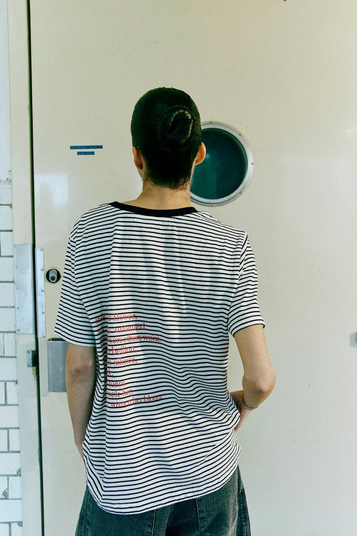 HUMBLE OllyHBS tee - Black combi