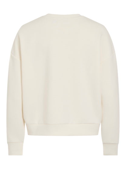 Vila - Cherie - Sweatshirt - Birch