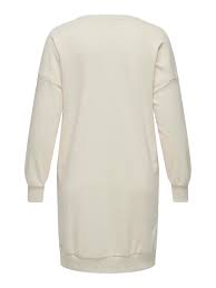 ONLY Carmakoma Birch Christmas forrest Midi Dress CARXMAS LS O-NECK DRESS SWT JRS