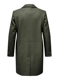 ONLY Carmakoma CARNANCY COAT | Rifle Green Melange
