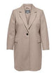 ONLY Carmakoma CARNANCY COAT | Simply Taupe Melange