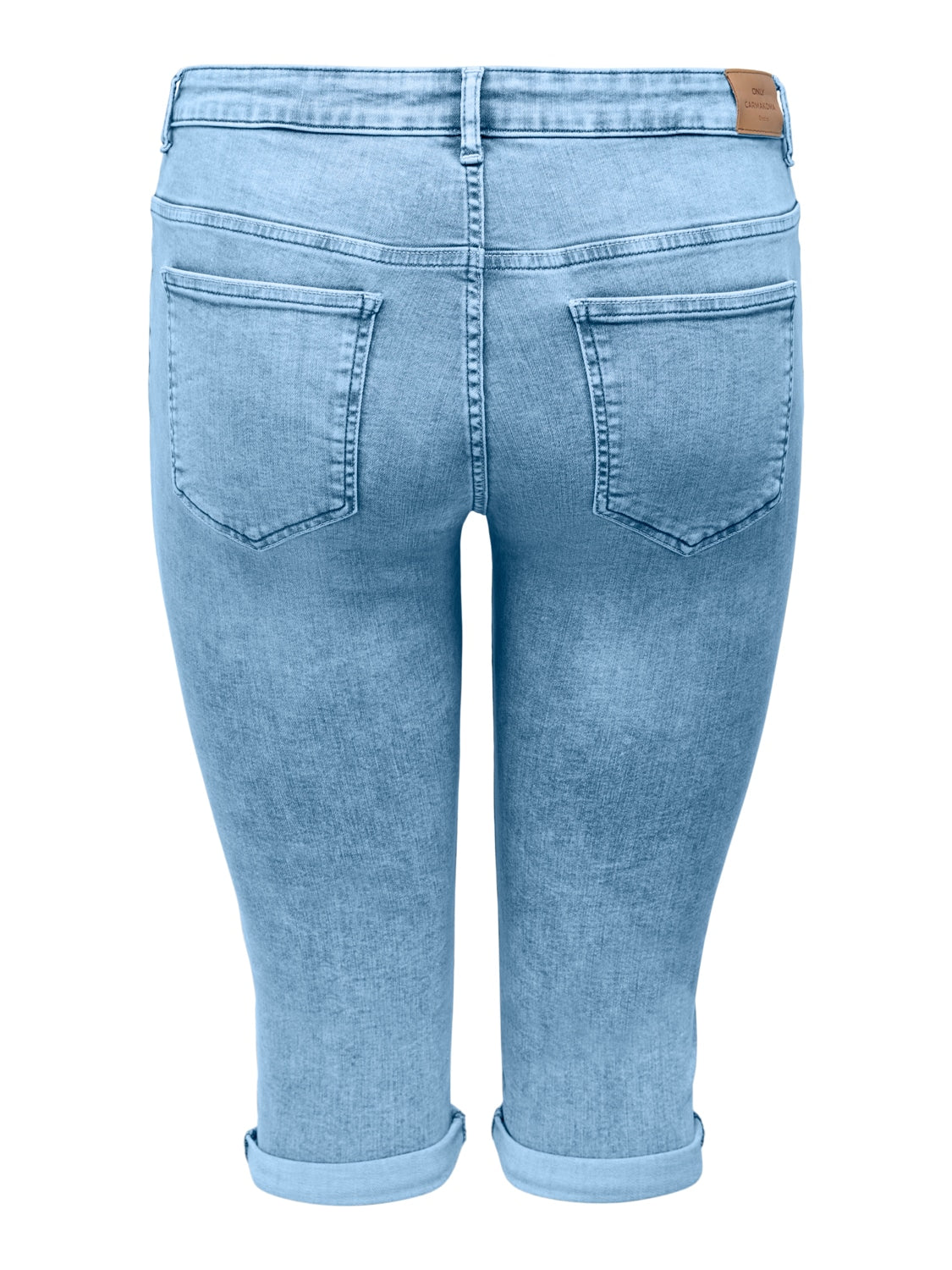 ONLY Carmakoma Light Blue Denim knickers CARWILLY
