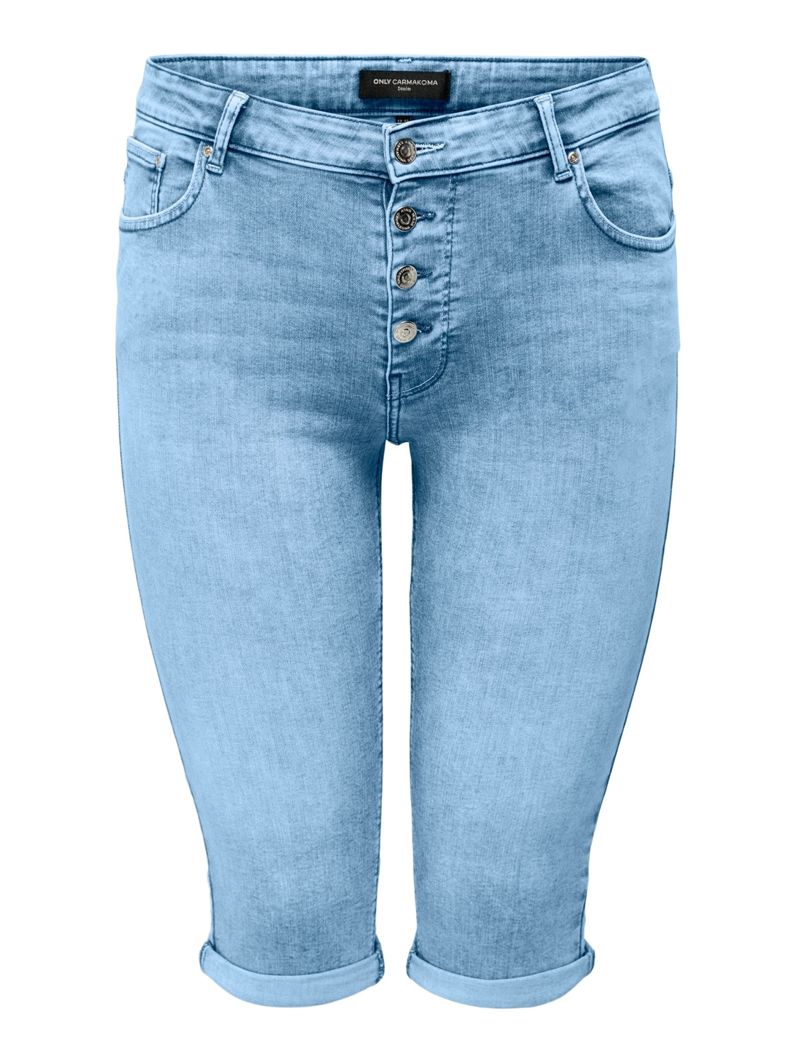 ONLY Carmakoma Light Blue Denim knickers CARWILLY
