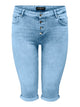 ONLY Carmakoma Light Blue Denim knickers CARWILLY