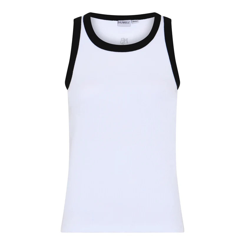 HUMBLE OpalHBS top - White combi