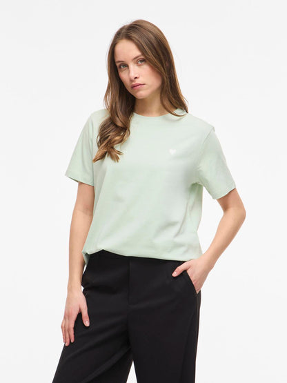 Vila - Vivora - T-shirt - Silt Green
