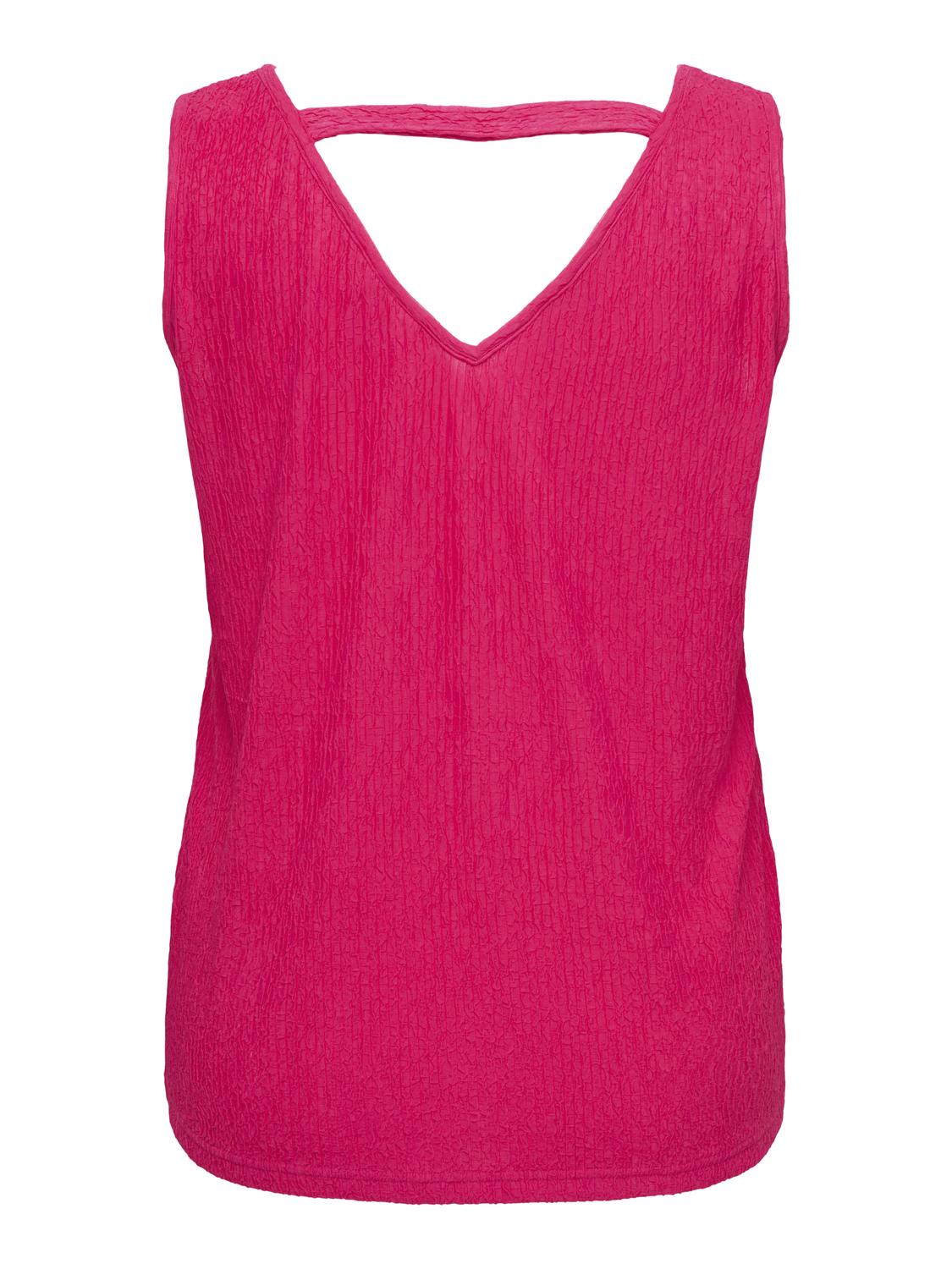 Only Carmakoma - Carreina - Top - Raspberry