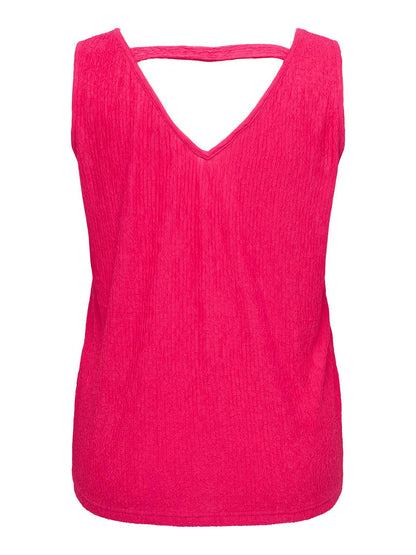 Only Carmakoma - Carreina - Top - Raspberry
