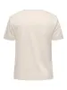 ONLY CARNIKO S/S O-NECK REG TEE JRS - Oatmeal Scooter