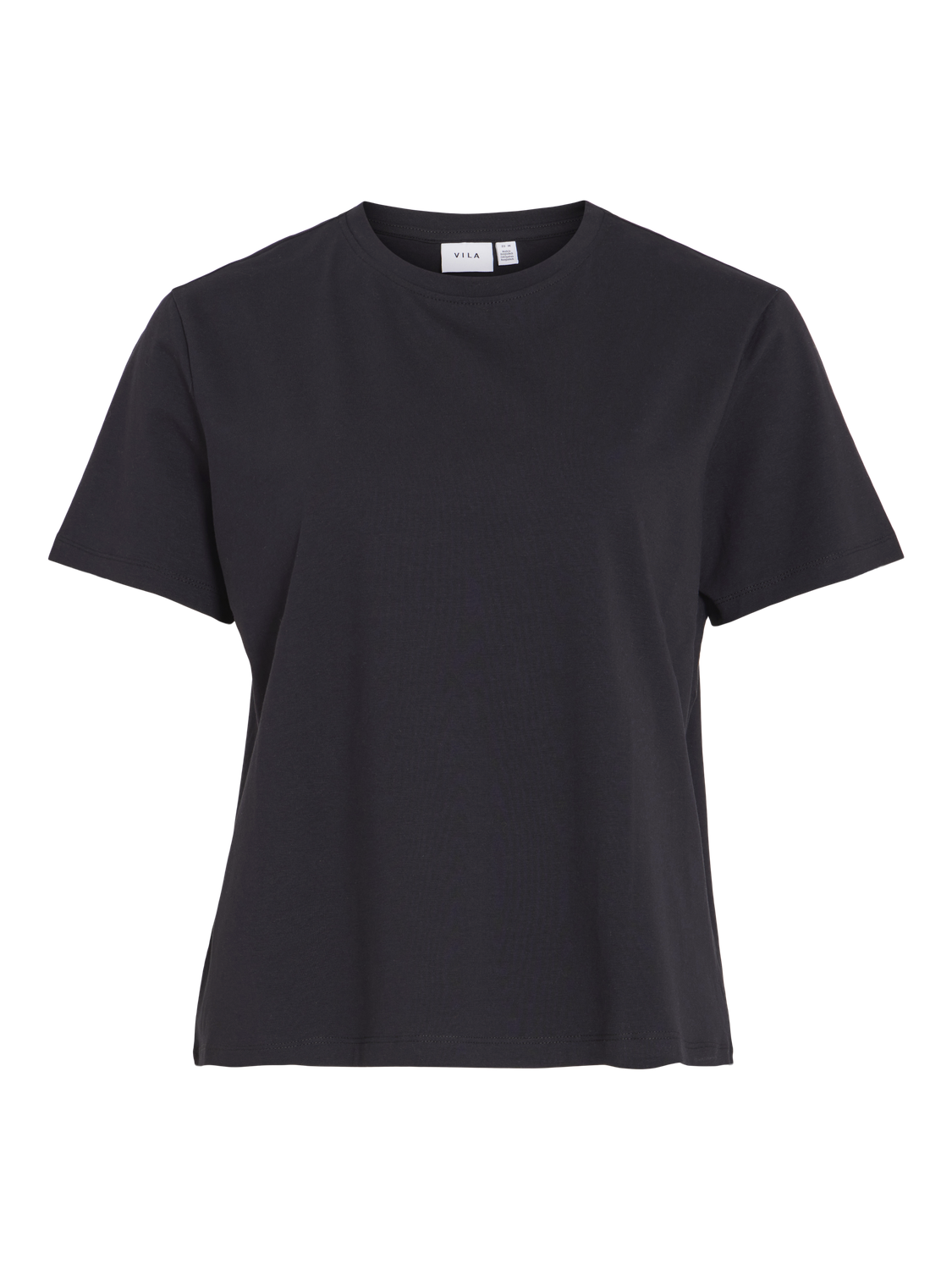 Vila - Vinora - T-shirt - Black Beauty