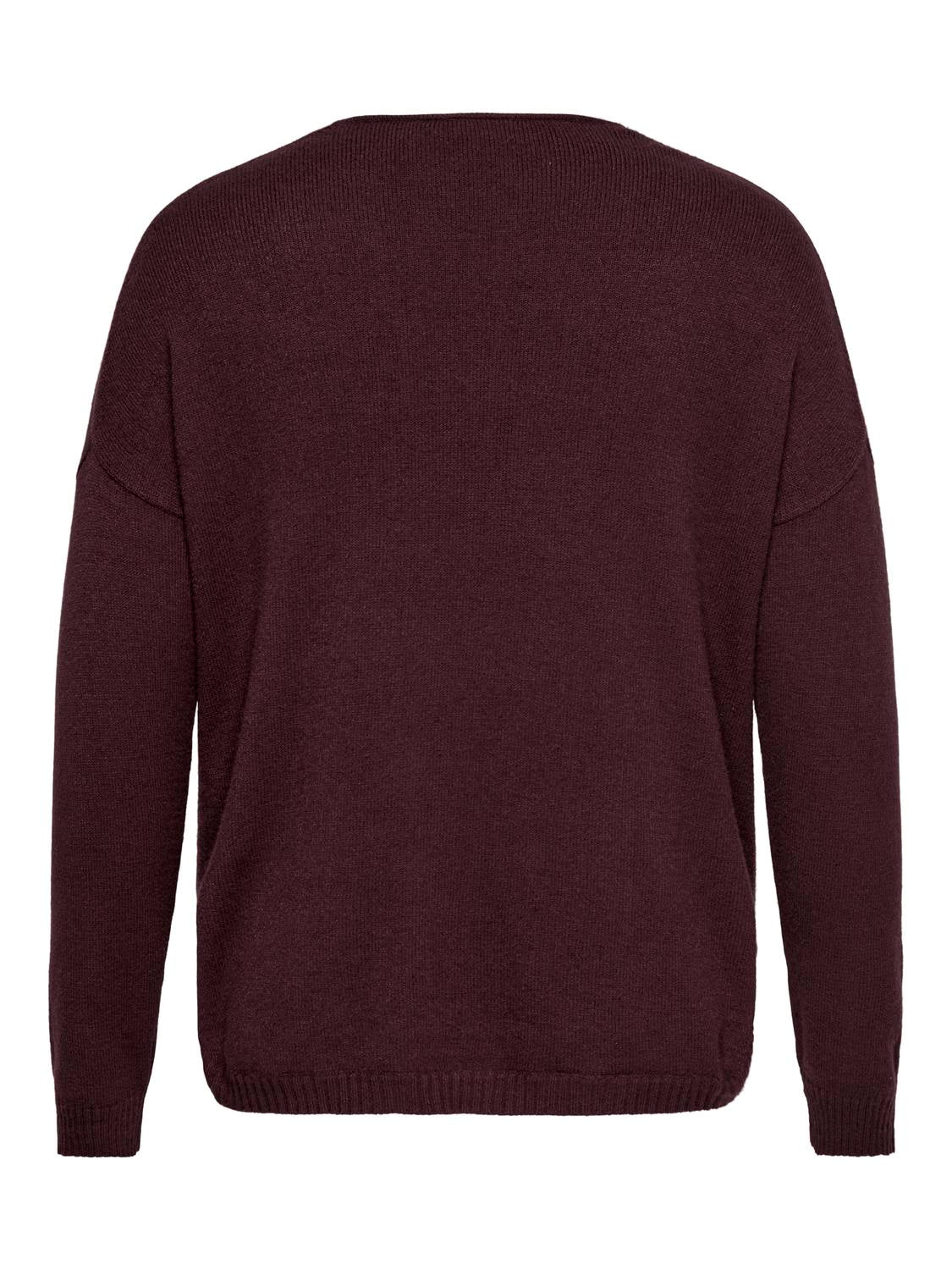 Only Carmakoma - Carmargareta - Pullover - Fig