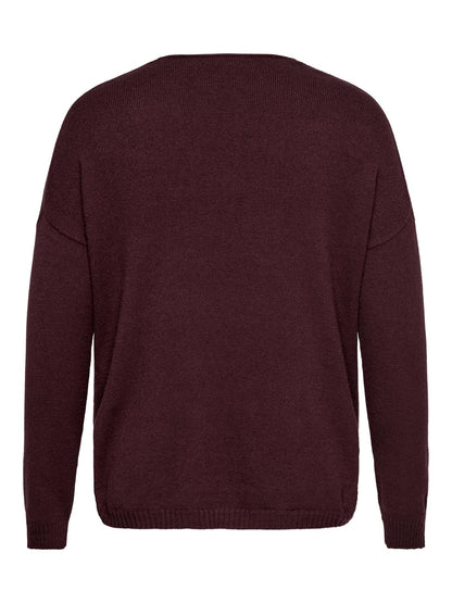 Only Carmakoma - Carmargareta - Pullover - Fig