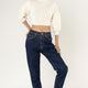 MIND by lene mom jeans dark blue