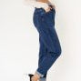 MIND by lene  mom Jeans medium blue