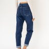 MIND by lene  mom Jeans medium blue