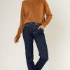 MIND by lene  straight Jeans dark blue