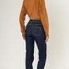 MIND by lene  straight Jeans dark blue