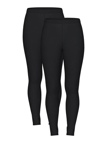 PCAMELIA LEGGINGS 2-PACK JRS NOOS BC