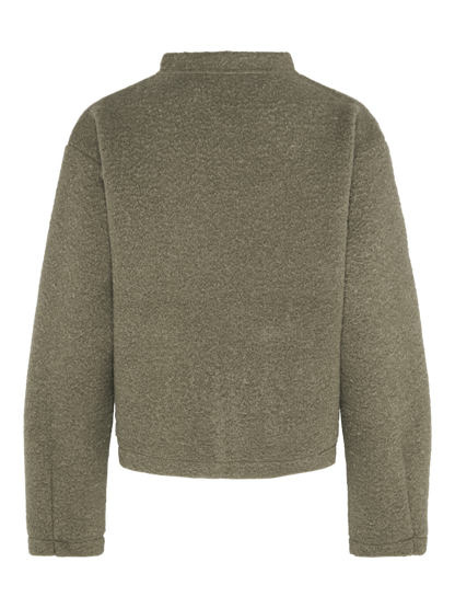 PIECES  PCSCARLET BOUCHLE BOMBER JACKET JRS  | Mermaid Cardigan