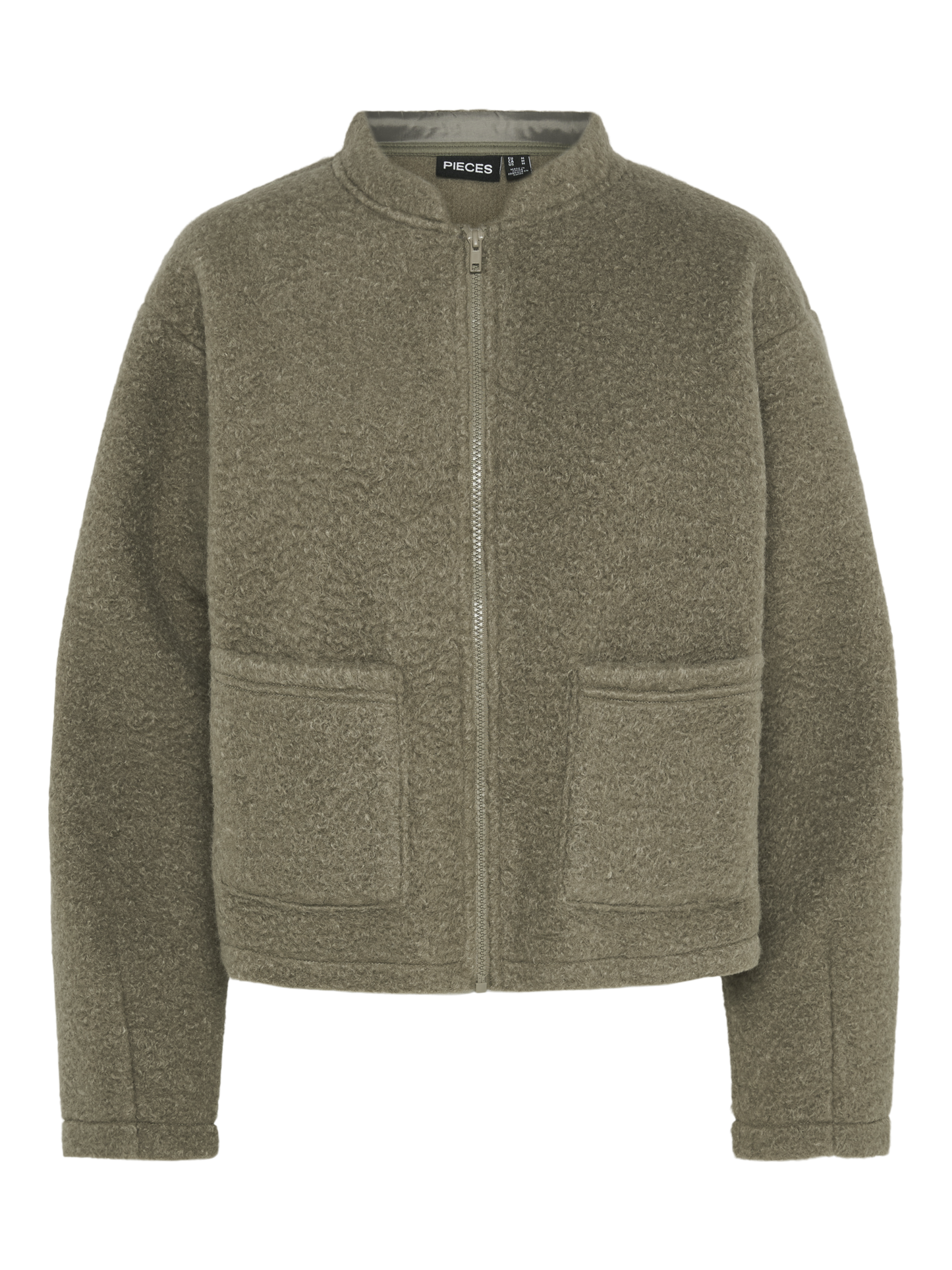 PIECES  PCSCARLET BOUCHLE BOMBER JACKET JRS  | Mermaid Cardigan