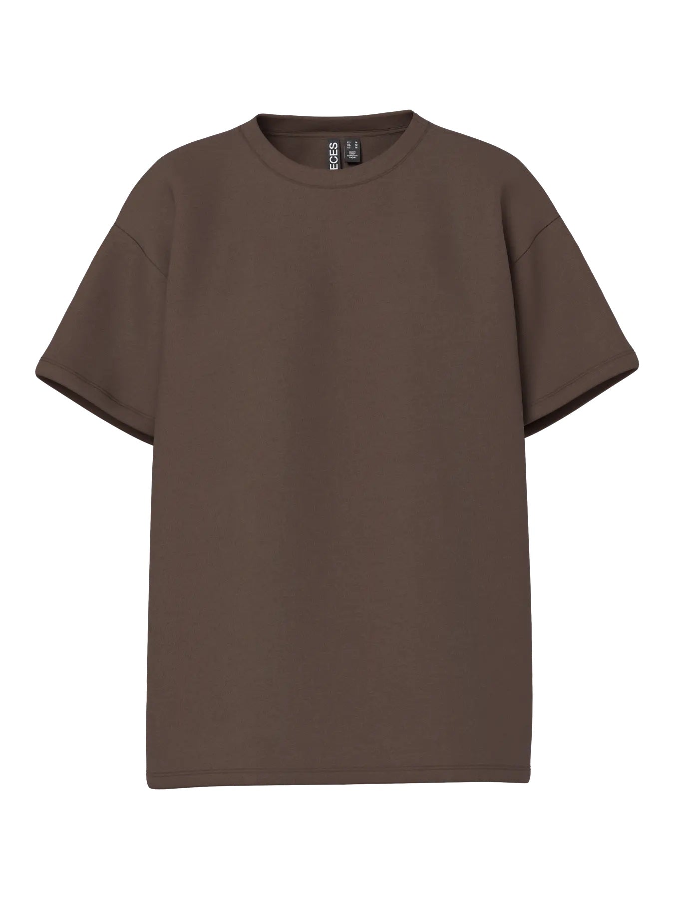 PIECES PCSKYLAR SS OVERSIZED TEE | Hot Fudge