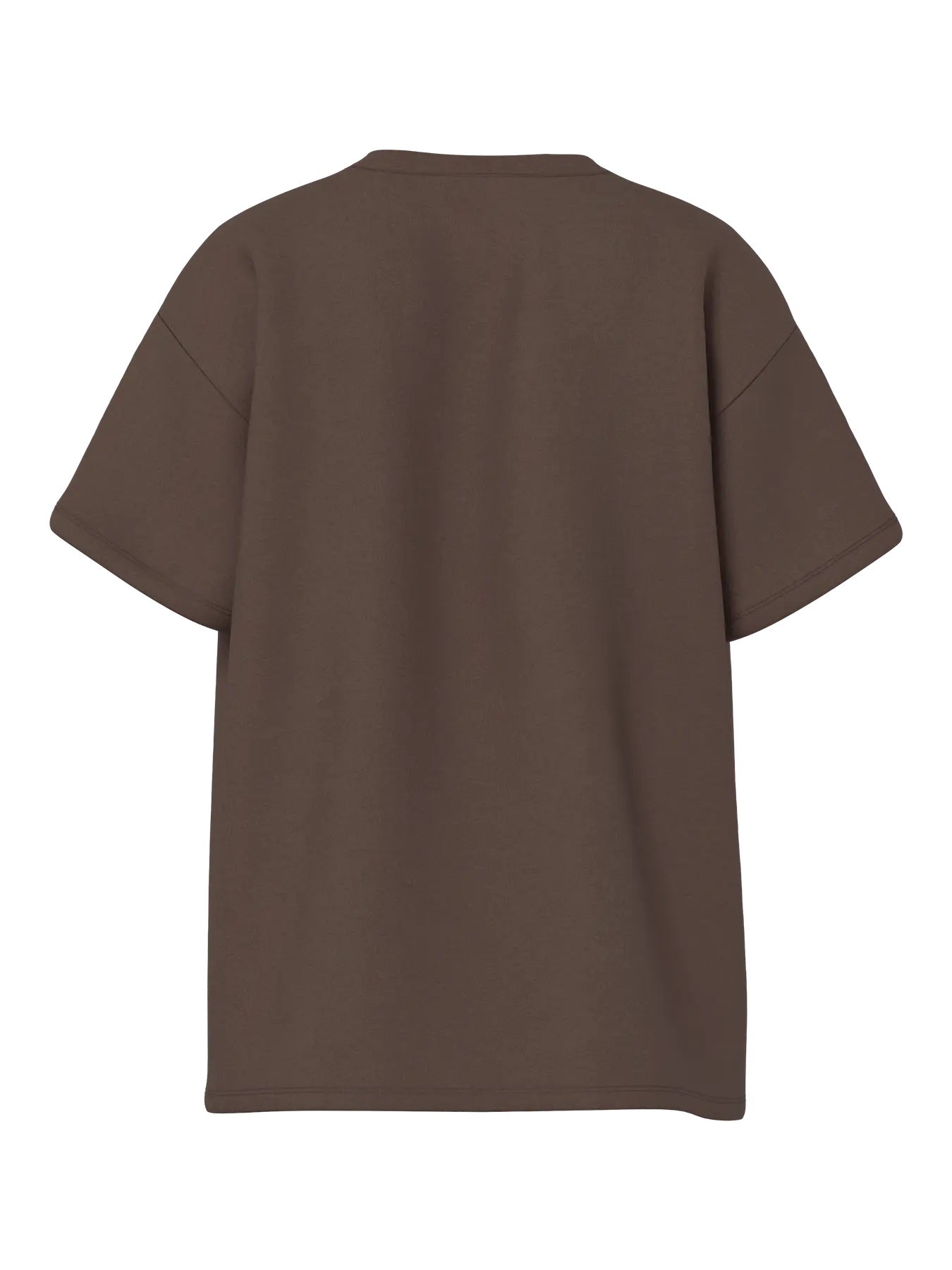 PIECES PCSKYLAR SS OVERSIZED TEE | Hot Fudge