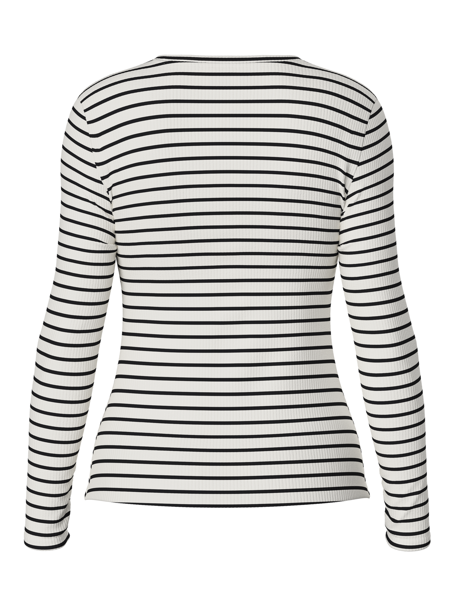 PIECES  PCRUKA LS TOP NOOS BC | Cloud Dancer NEW BLACK