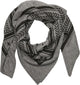 PIECES PCNOVIS Squre Scarf | Light grey