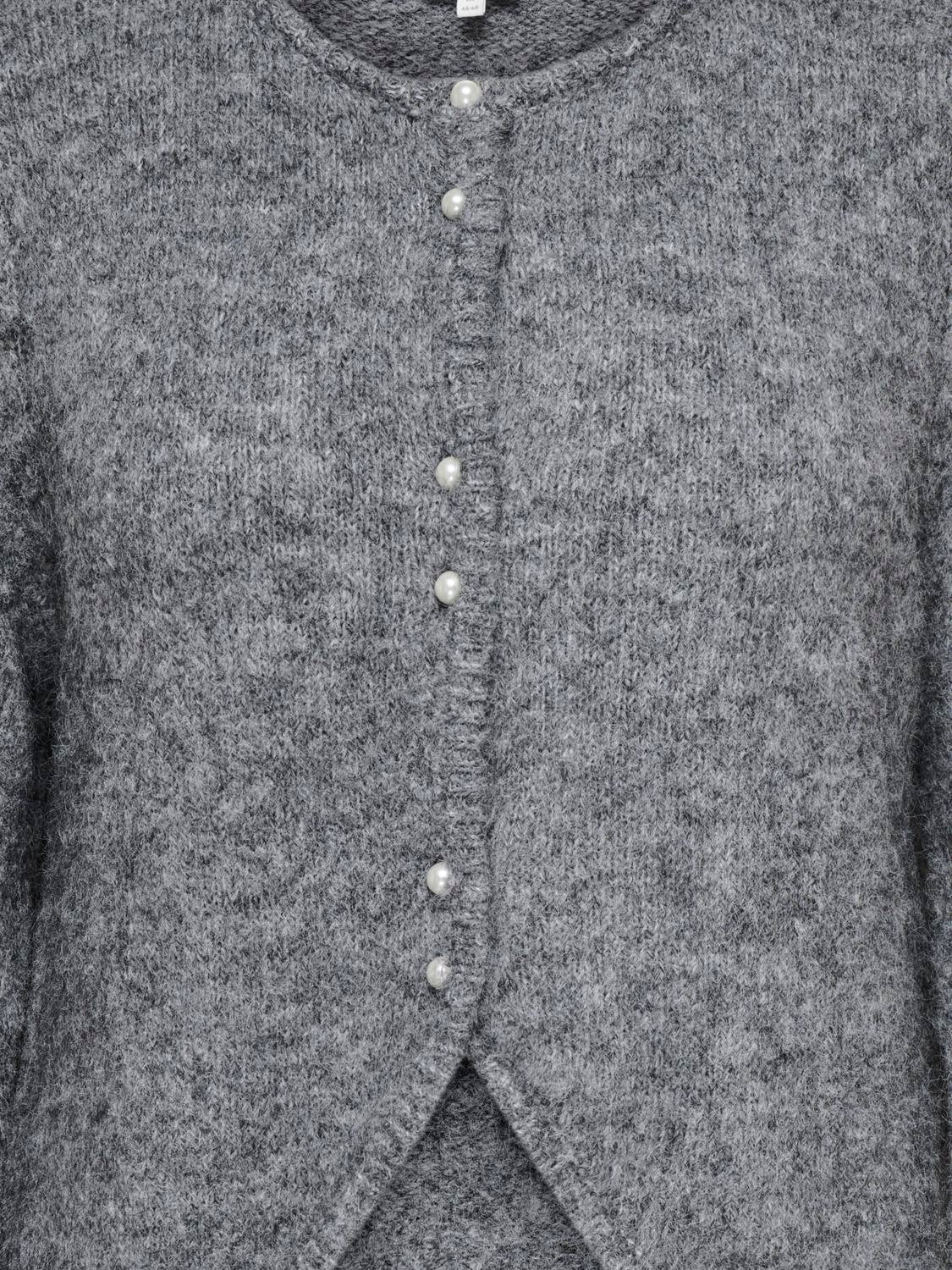 Only Carmakoma - Carzaggie - Cardigan - Dark Grey Melange