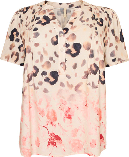 PRIMROSE BLOUSE SAND COMBI