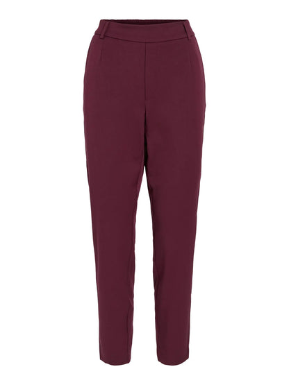 VILA VIVARONE HW SLIM PANT | Fig