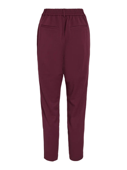 VILA VIVARONE HW SLIM PANT | Fig