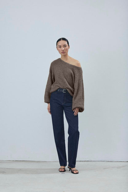 Vila - Marley - Pullover - Falcon