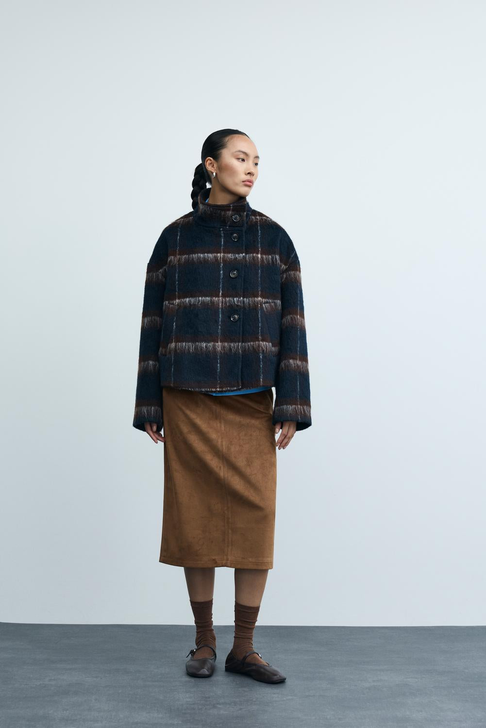 Vila - Melon - Jakke - Navy blazer