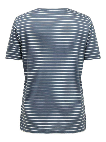 Only Carmakoma - Carjoshua - T-shirt - Ombre Blue