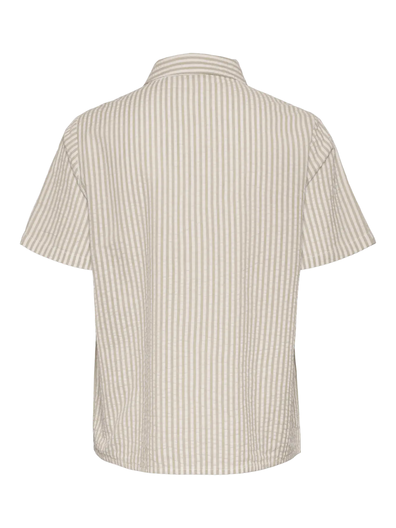 PIECES PCSALLY SS SHIRT WVN NOOS | Tea Cloud dancer