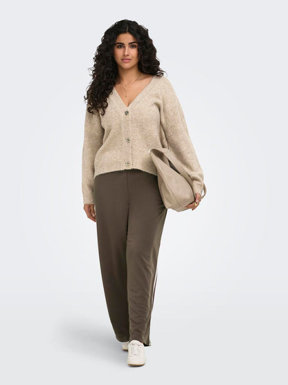 Only Carmakoma - Carzoey - Cardigan - Woodsmoke