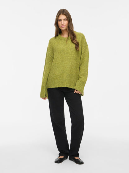 Vila - Viessy - Pullover - Avocado